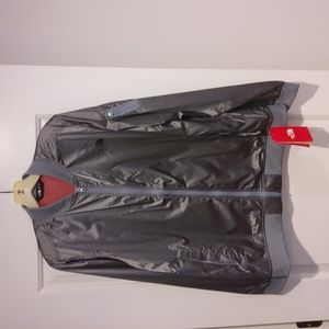 The North Face Shiny Windbreaker Bomber L